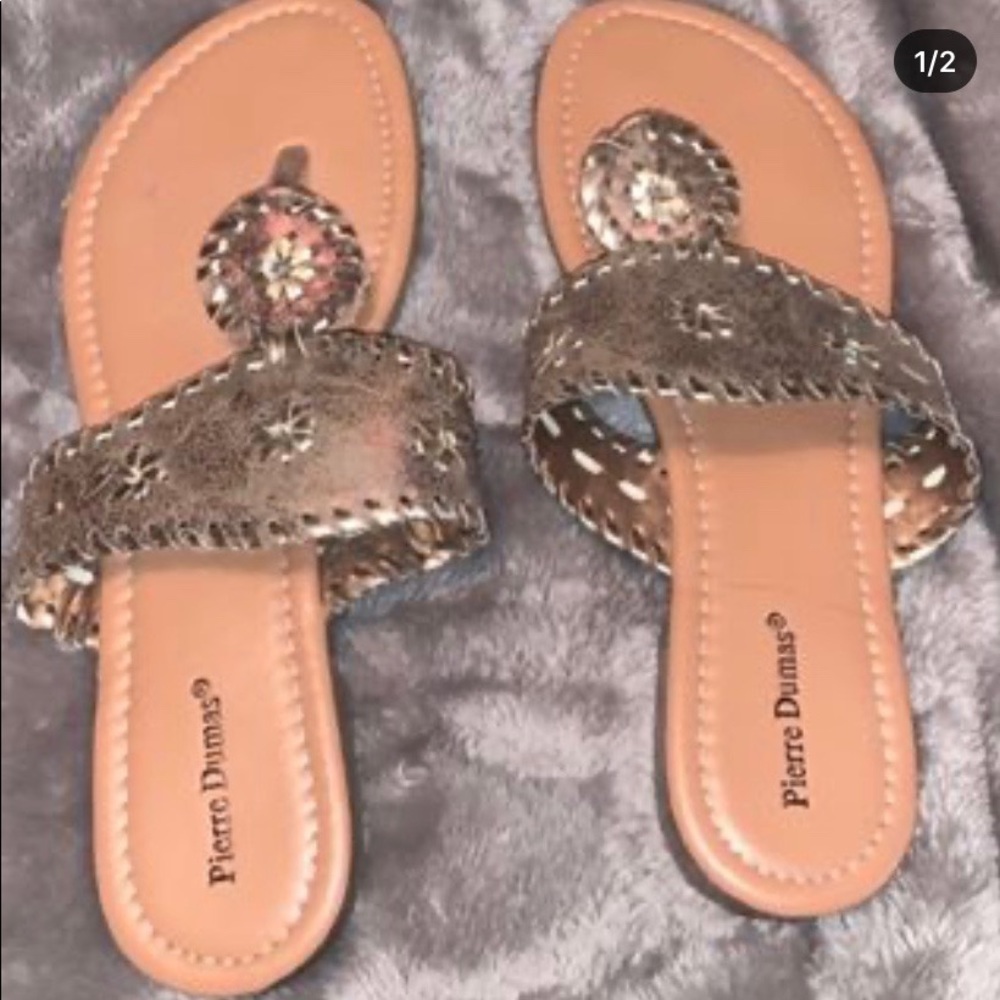 Pierre Dumas Sandals